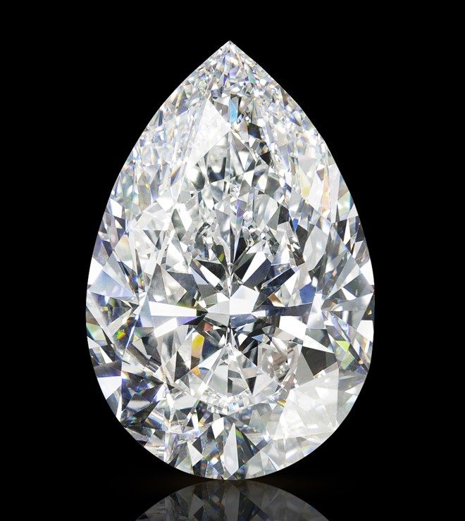 Pear, 3 ct, G, VVS1