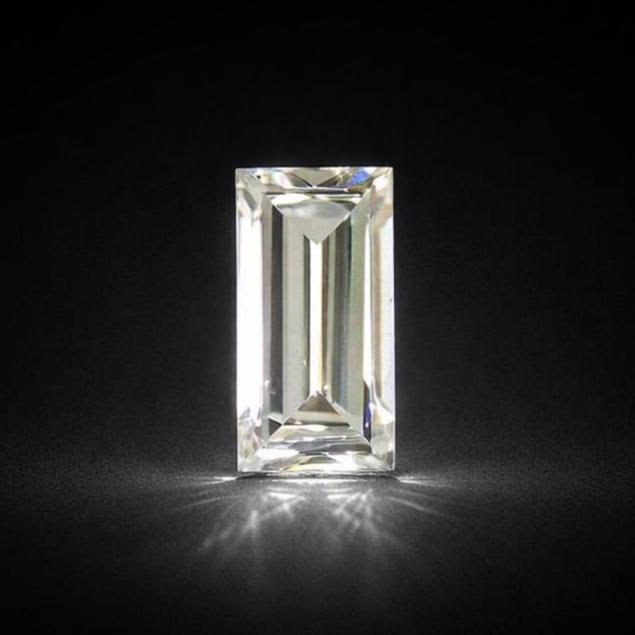Baguette, 5 ct, I, VS2