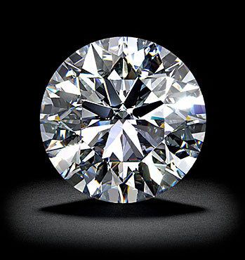 Round, 3 ct, D, VVS1