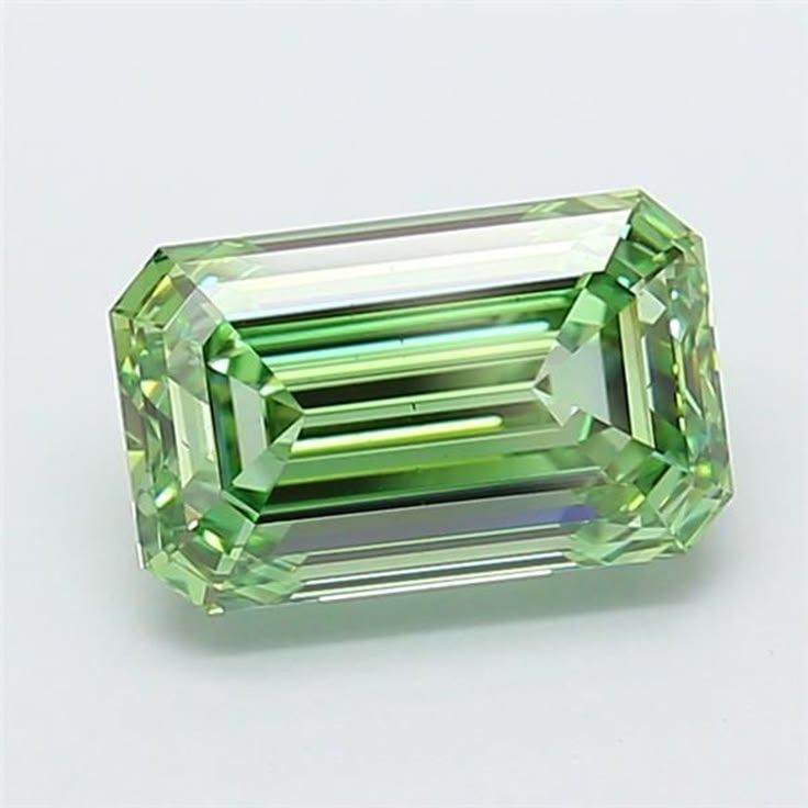 Emerald, 2 ct, J, SI1