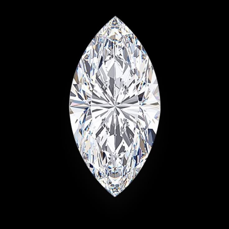 Marquise, 5 ct, G, VS1