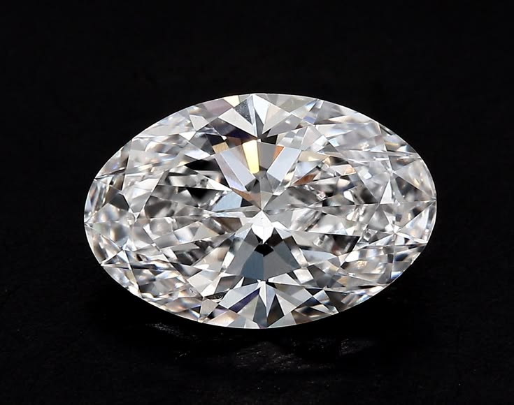 Oval , 4.6 ct, G, VVS2