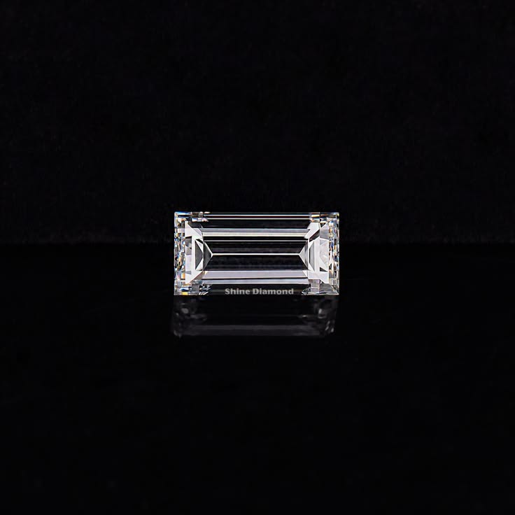 Baguette, 2.8 ct, D, VVS1