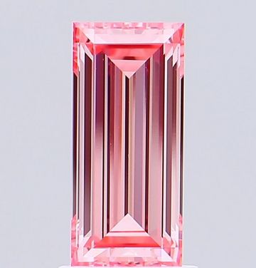 Baguette, 4 ct, F, VVS1