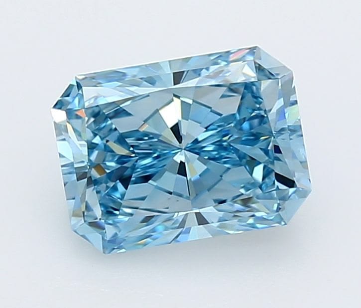 Radiant, 2 ct, D, SI3