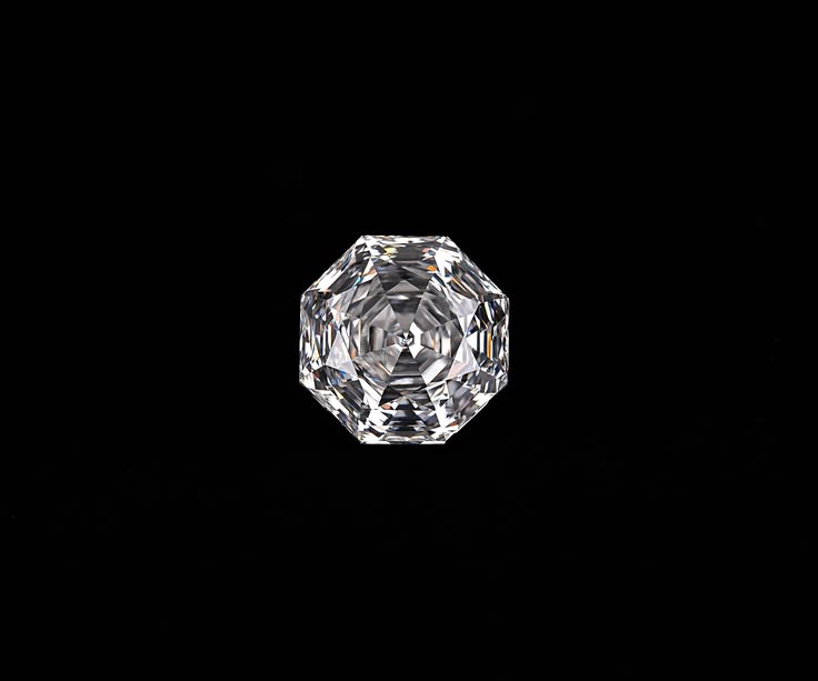 Octagonal, 5 ct, E, VS1