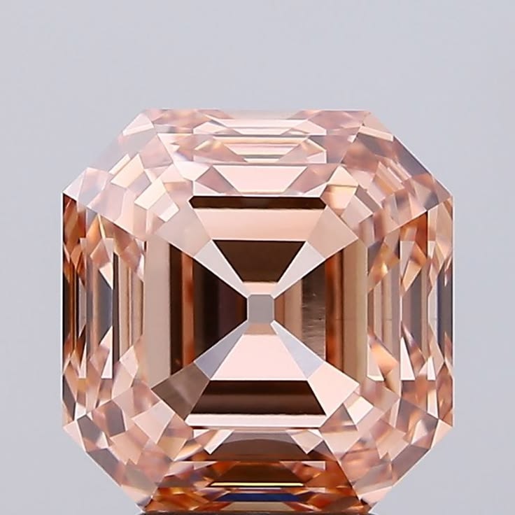 Asscher, 6 ct, P, SI3